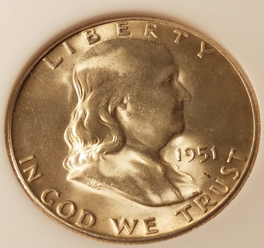 1951-S-Franklin-Half-Dollar