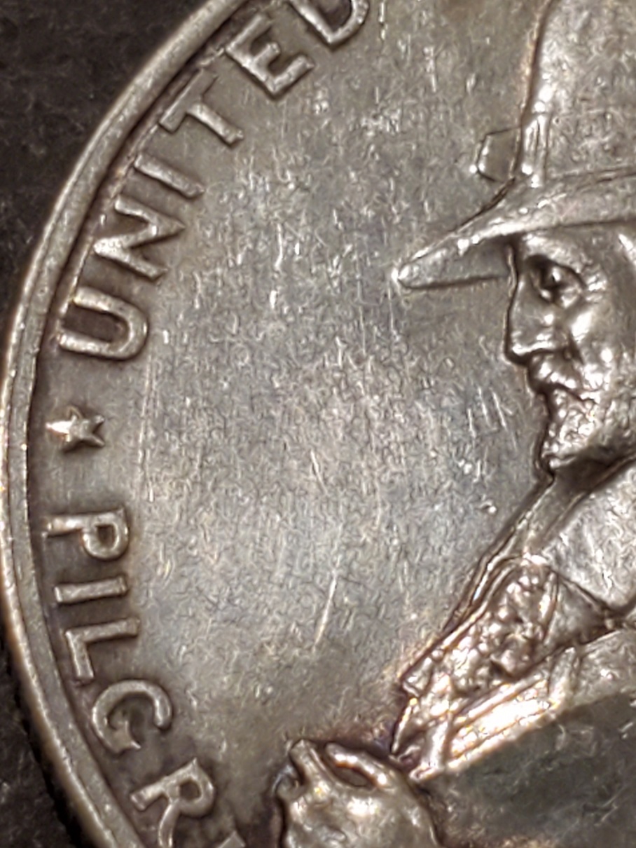 For-Grading:-1920-Pilgrim-Tercentenary-Half-Dollar