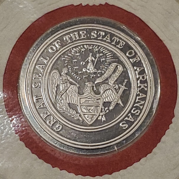 Franklin-Mint-Historic-Silverseals-Of-The-States-Of-The-Union