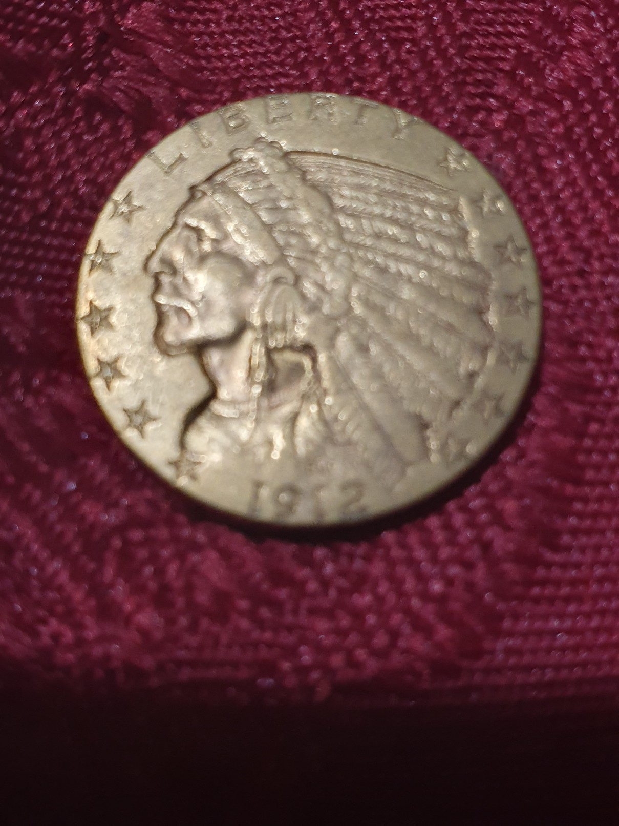 1912-Gold-5-Dollar-Indian