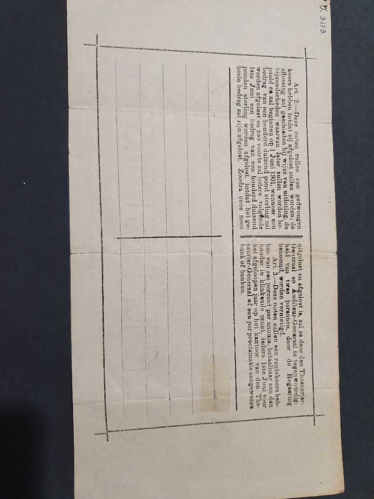 Boer--War-Bank-Notes-And-Pre--Naxi-Germany-Mark's-With-Bank-Seal-Around-Thr