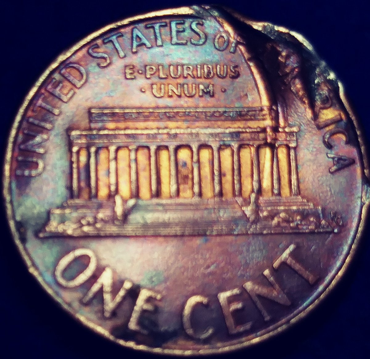 1996-Lincoln-Cent-Upside-Down-A-Error?