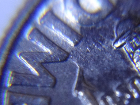 2007-P-Dime-With-Double-Lettering-&-