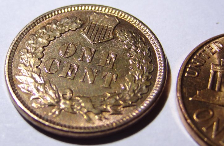 1890-Indian-Head-Cent,-Cleaned/Polished-Or-Slab-Worthy?
