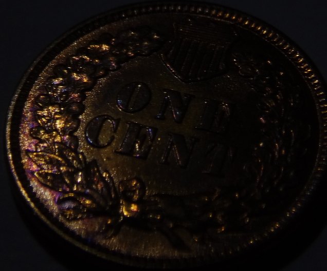 1890-Indian-Head-Cent,-Cleaned/Polished-Or-Slab-Worthy?