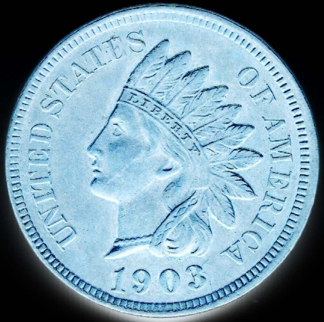 1903-Indian-Head-Cent,-Cleaned/Polished?-Mystery-Fingerprint-Lots-Of-Pics