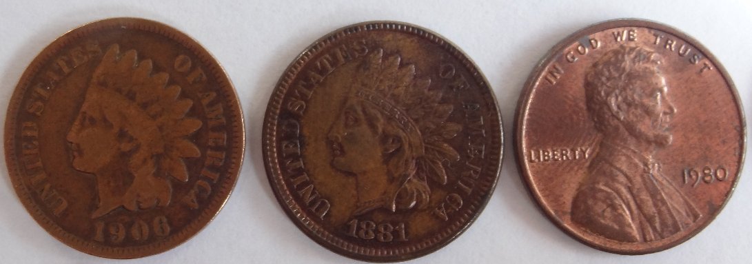 1881-Indian-Head-Cent-Help-Determining-BN-From-RB,-Lots-Of-Pics