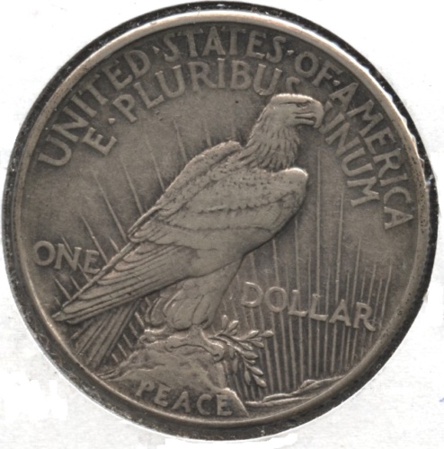1921-Peace-Dollar-For-Grading