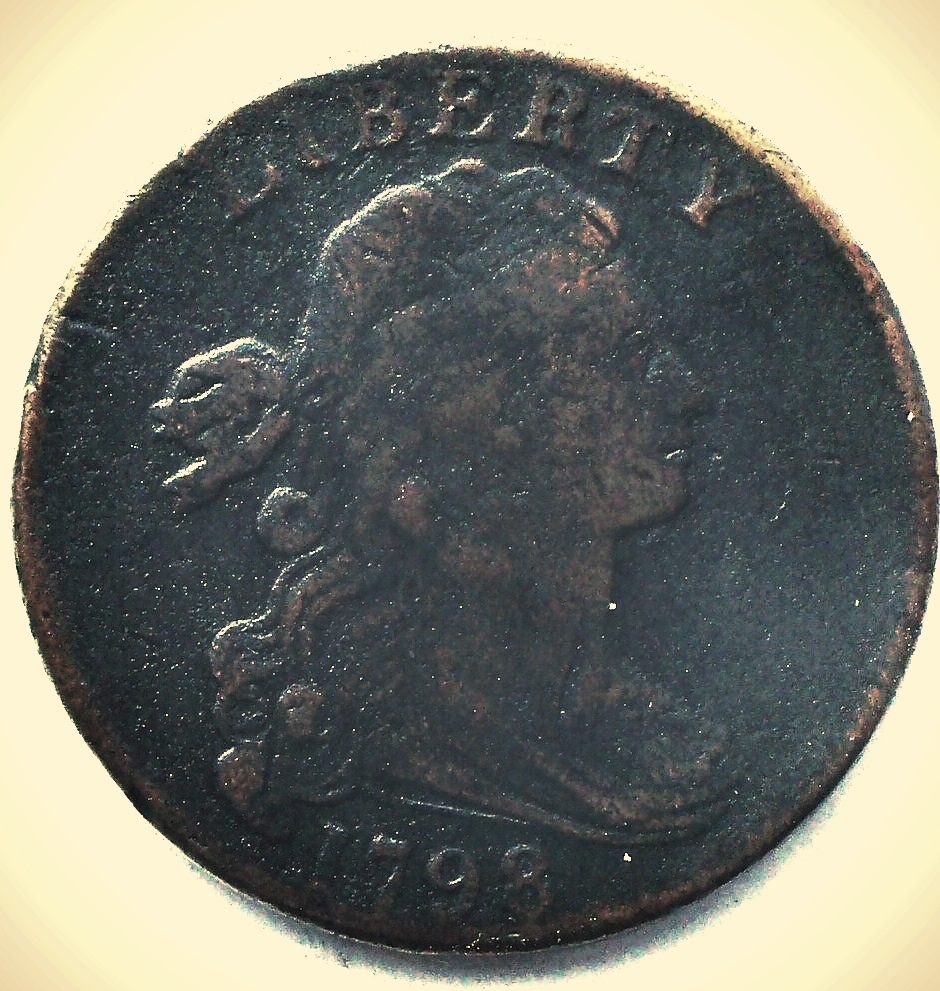 1798-Large-Cent-Planchet-Flaw?