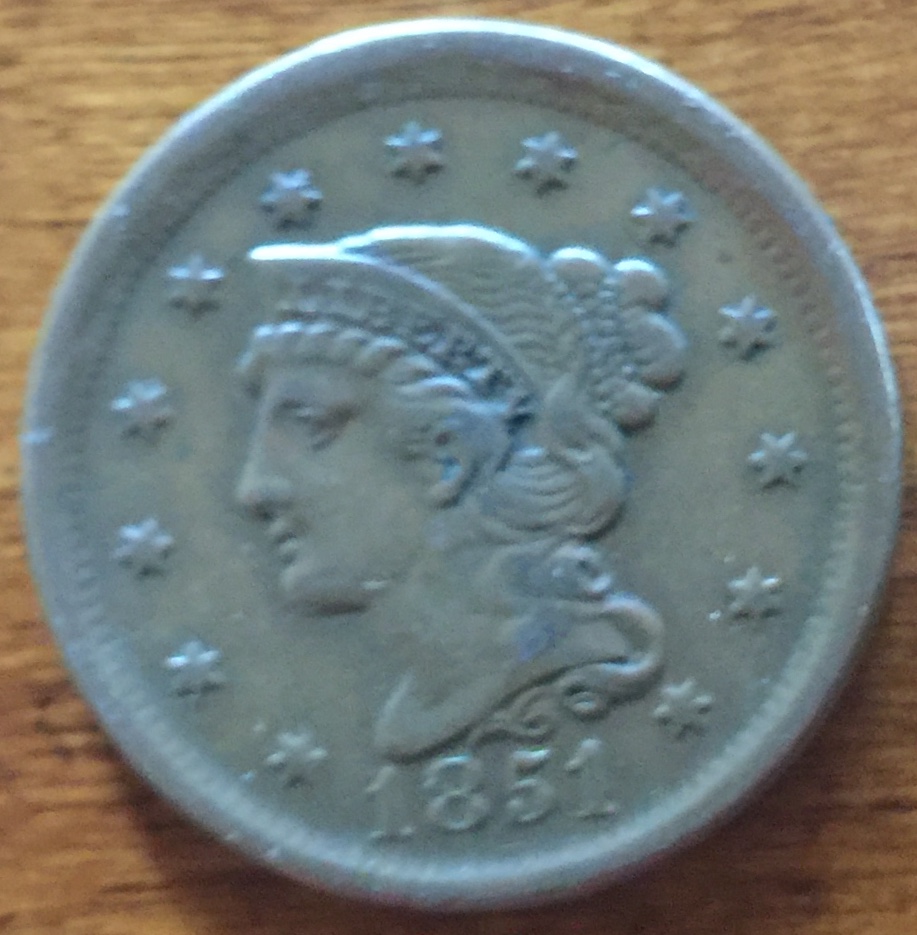 EAC-Grading-Vs-TPG-On-This-1851-Large-Cent