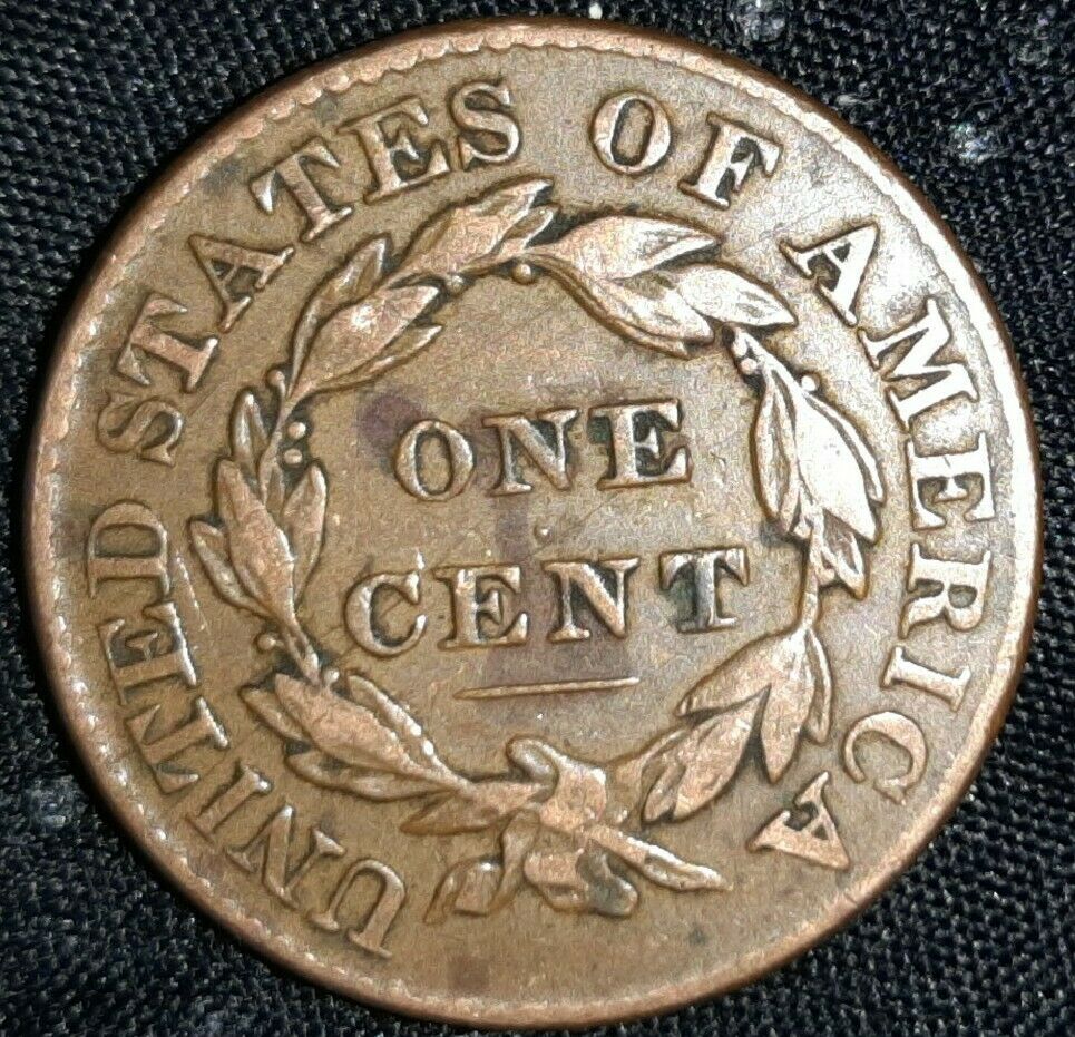 1827-Large-Cent-For-Grading