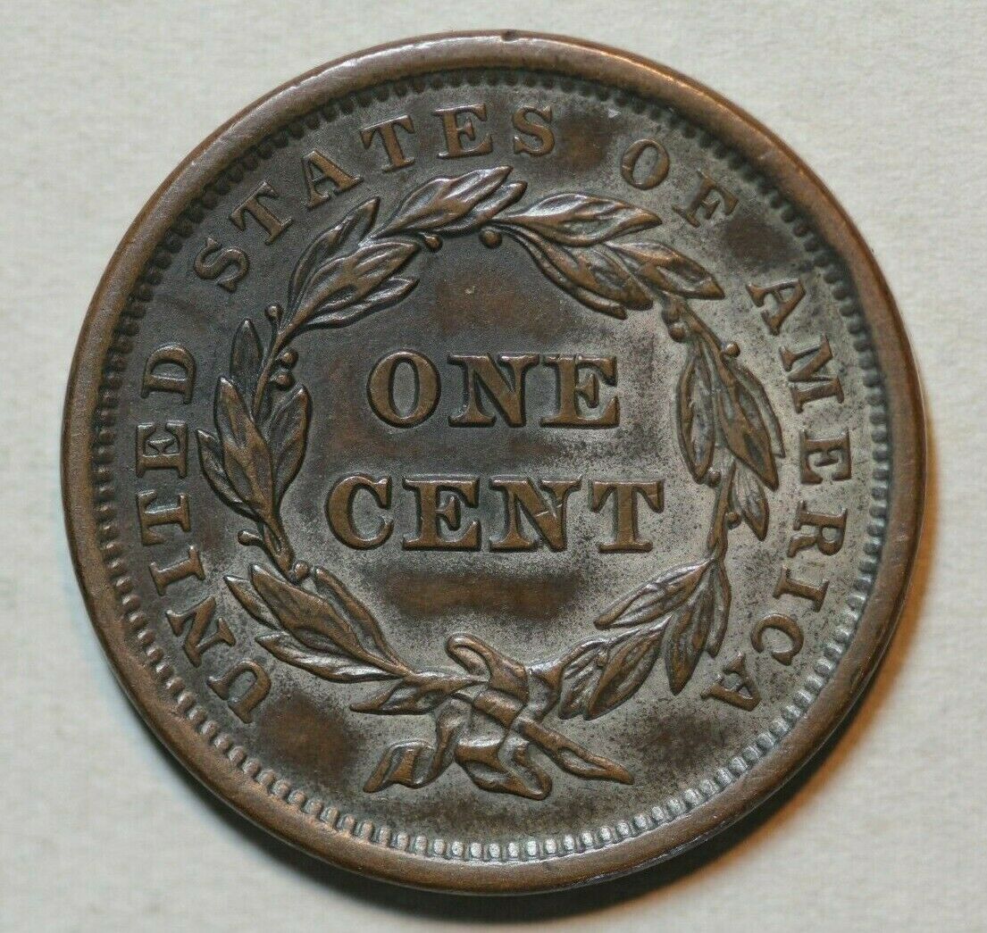 Whitish-Film-On-Large-Cent
