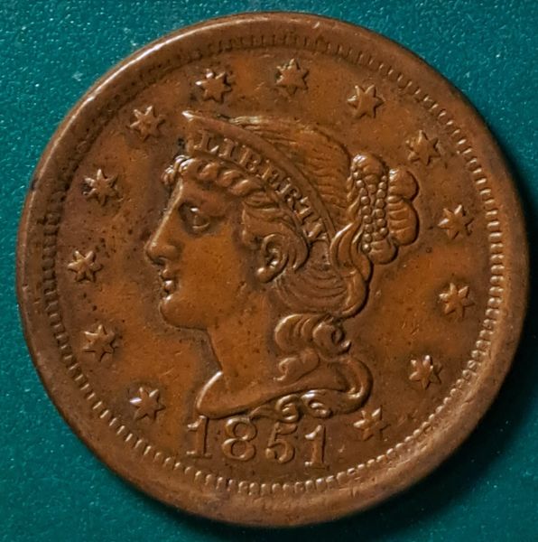 1851-Large-Cent-For-Eval