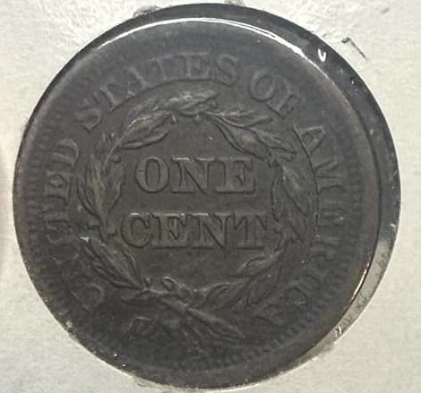 1851-Large-Cent-For-Grading