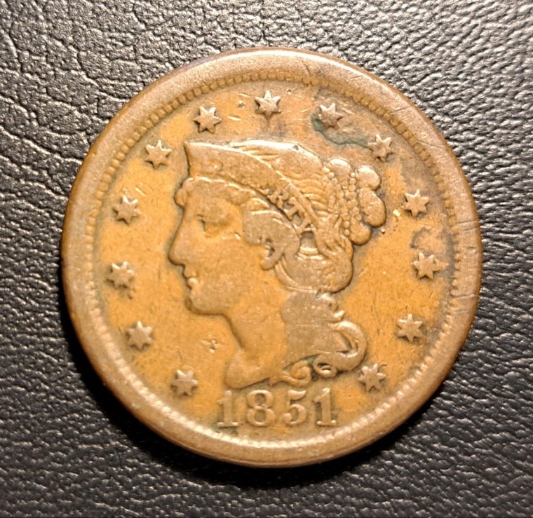 1851/81?-Large-Cent-For-Eval.