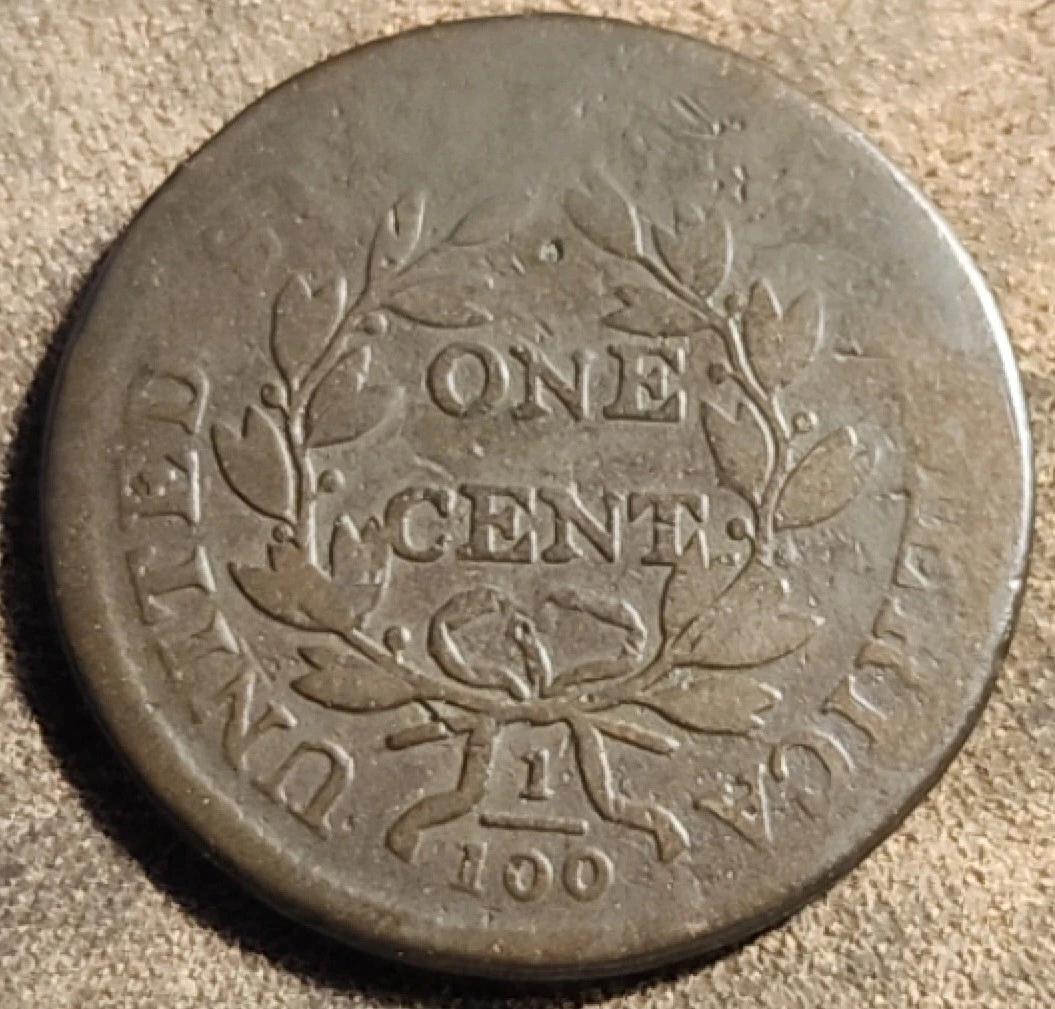 1807/6-Large-Cent-For-Grading