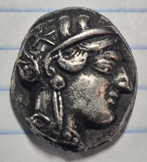 Silver-Ancient-For-Identification