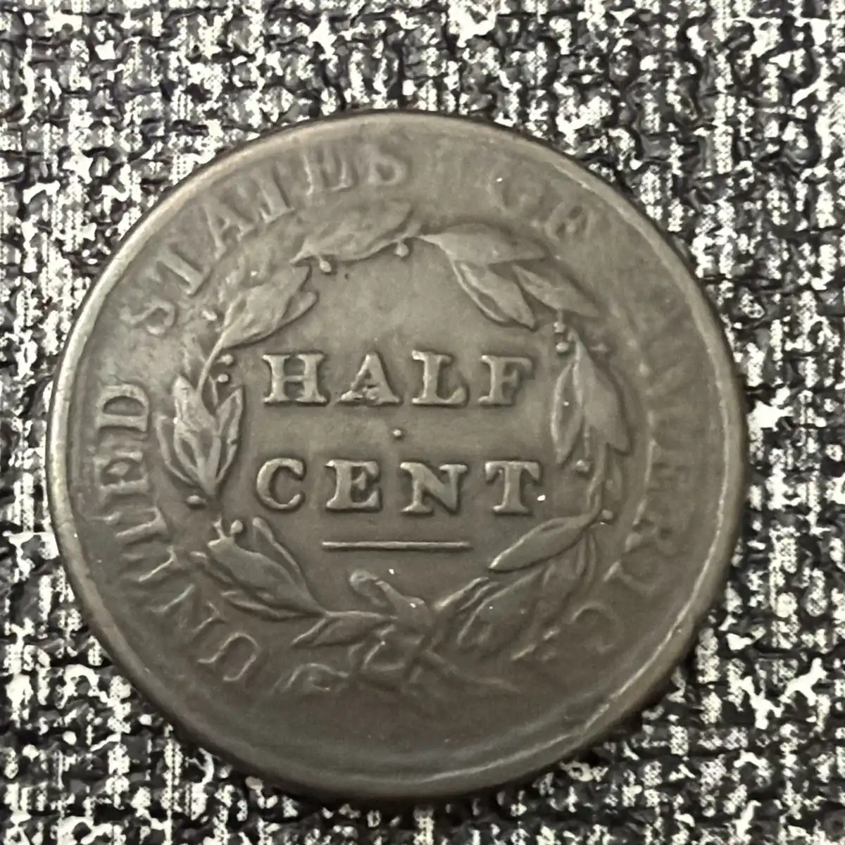 1809-Half-Cent-For-Grading
