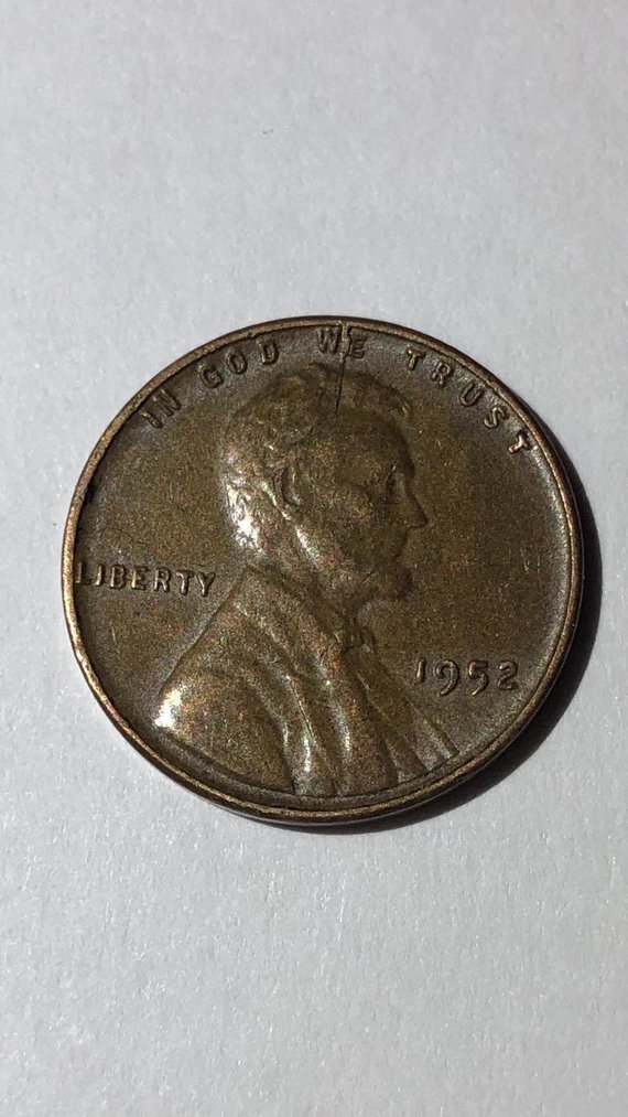 1952-Wheat-Penny-With-