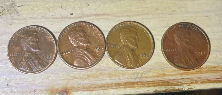 1966-Penny-Weird-Color