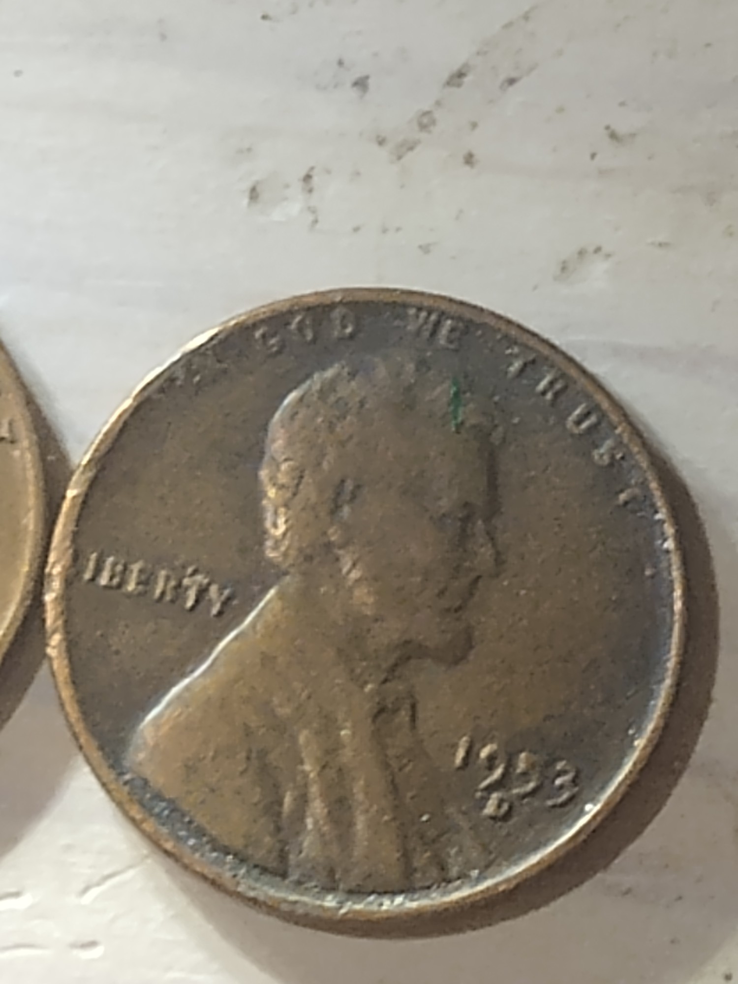 Found-1919-Penny,-1935-Penny-1953-Penny
