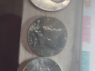 Half-Dollars-1776-1976-&-1943,-1964