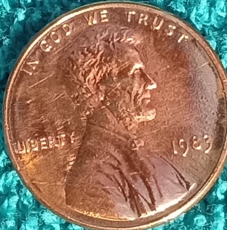 1983-Lincoln-Penny-With-Many-Issues