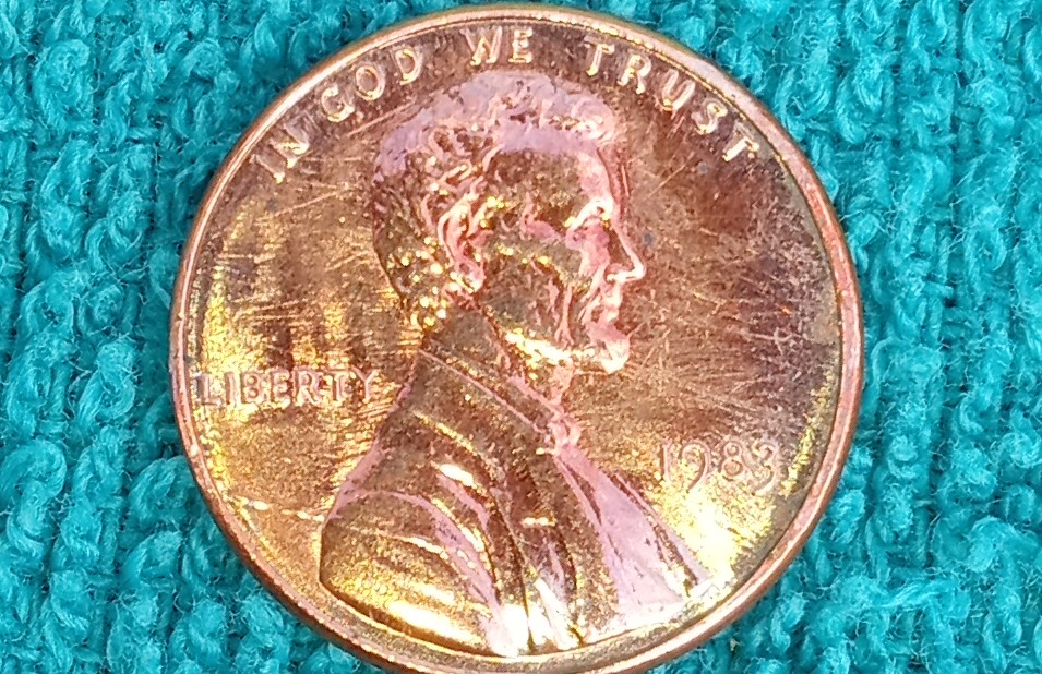 1983-Lincoln-Penny-With-Many-Issues