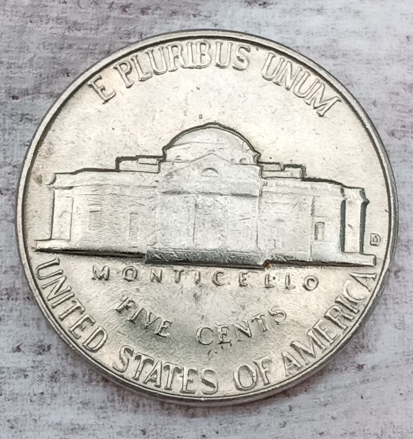 1964-D-Jefferson-Nickel-With-Possible-RPM,-DDO-&-DDR