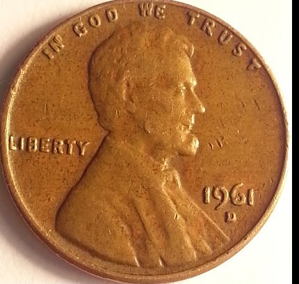 1961-D-Penny-Not-Sure-If-Its-Lamination-Error-And-Other-Errors