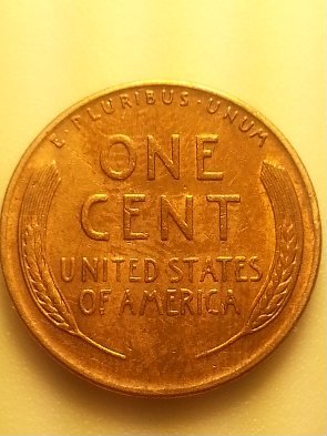 1955-D-Penny-Damaged-Letters-On-Reverse-From-Circulation-Or?
