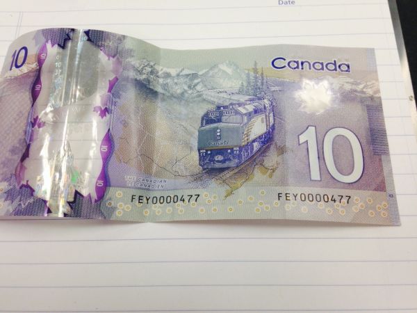 Canada-10-Dollar-Low-Serial-Number