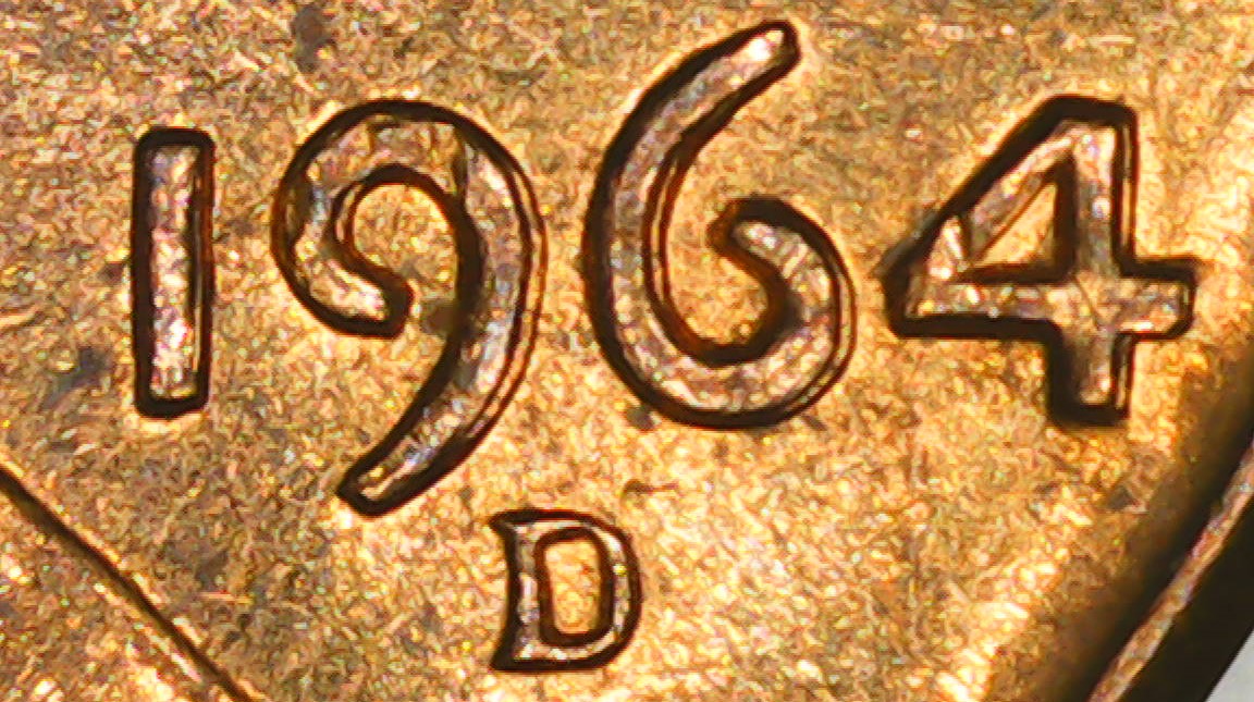 1964-D-Penny-DDO,-DDD,-