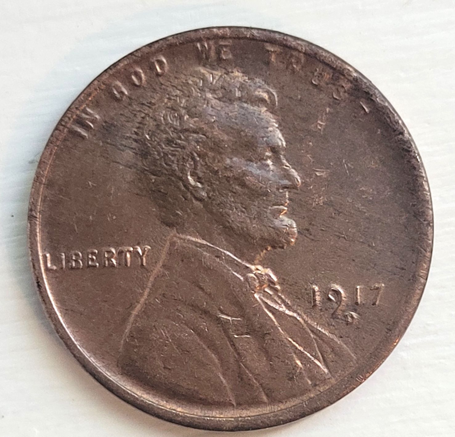 1917-D-Penny-Error-Or-?