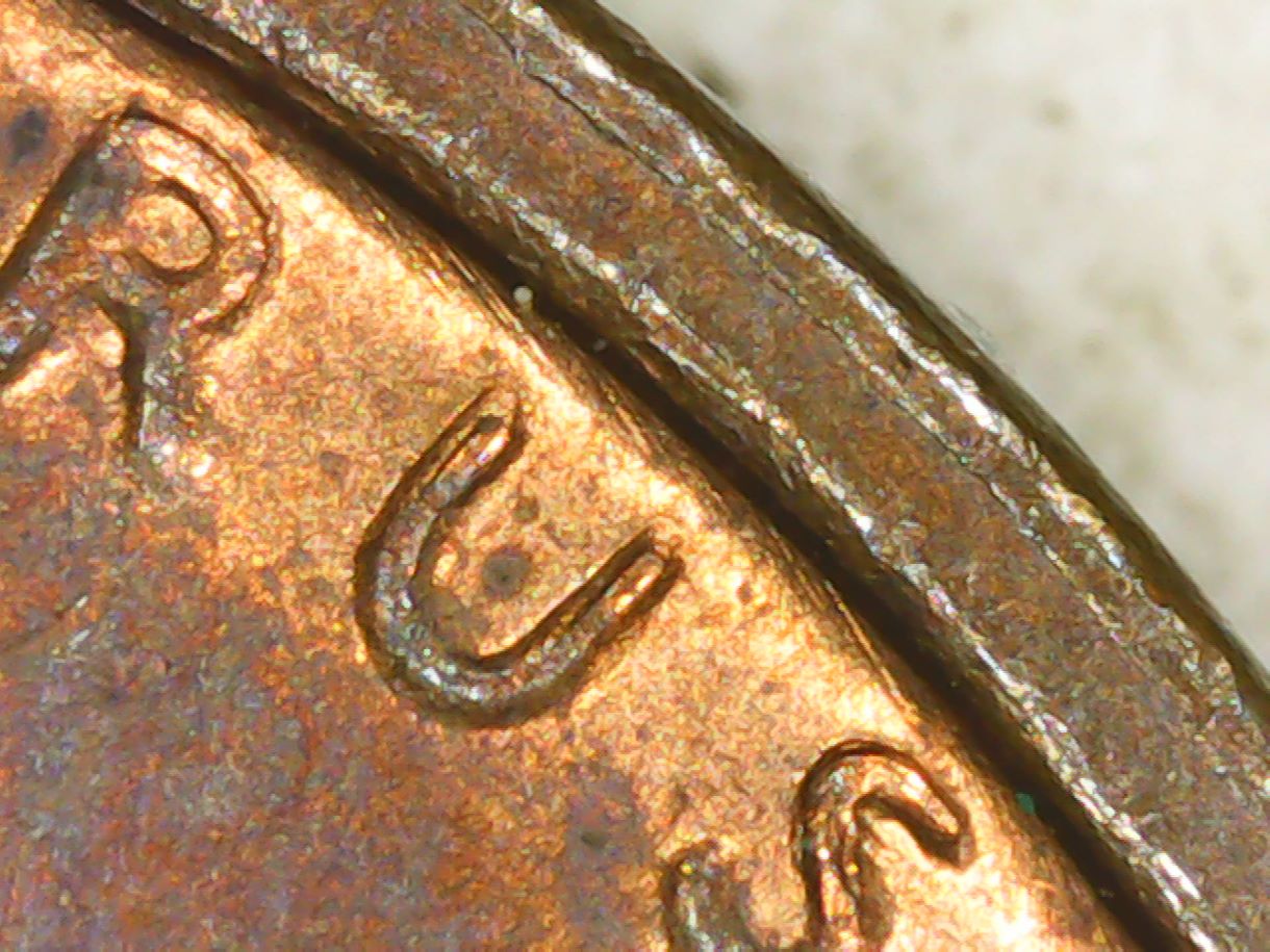 1972-P-Clip-With-Die-Chip-And-Die-Crack.possible-DDO