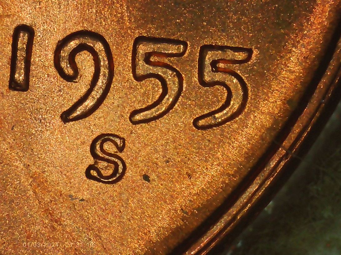 1955-S-Cent-Die-Chips/Cracks