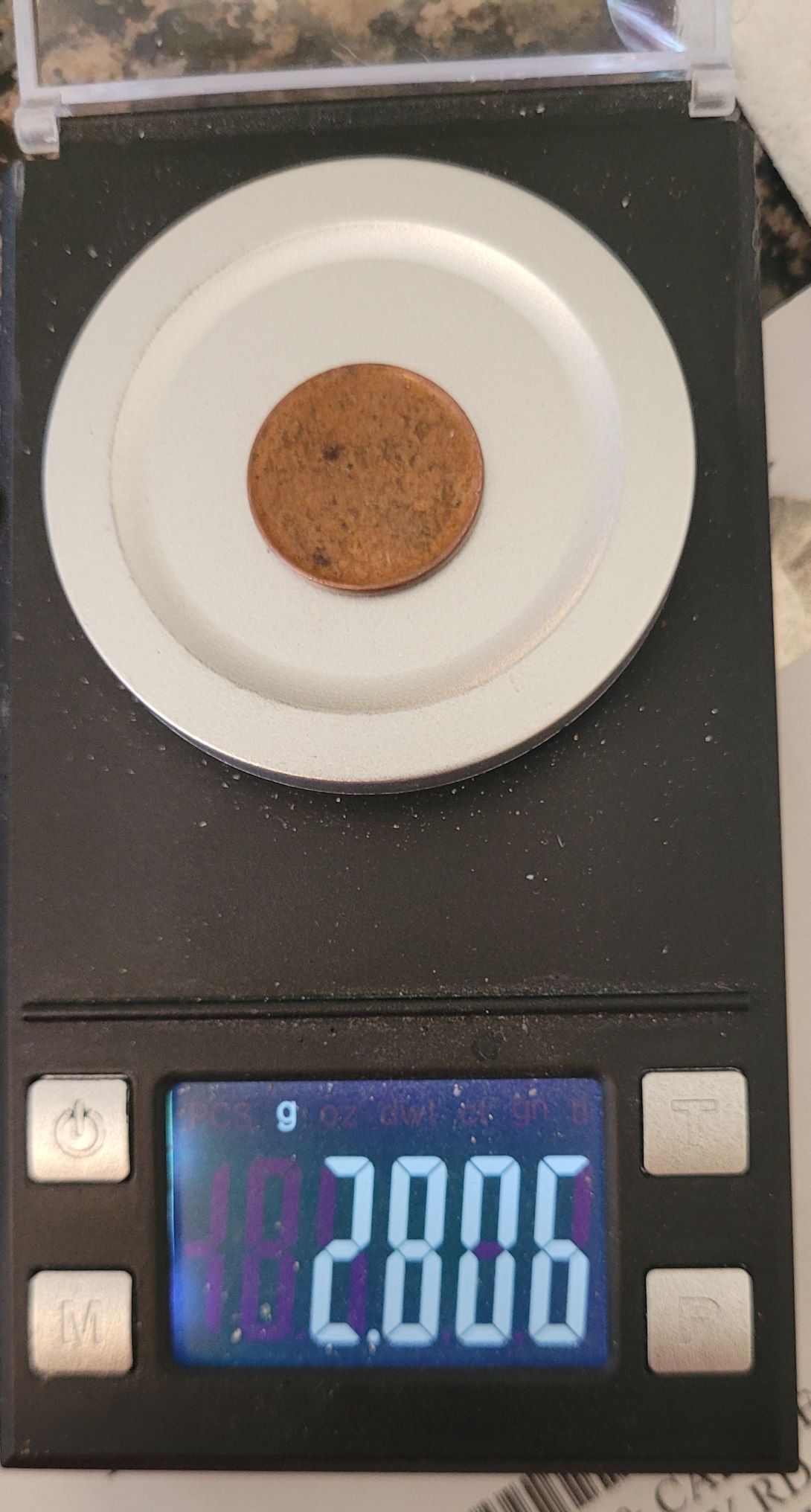 One-Cent-Planchet-Copper-Plated-Steel-?