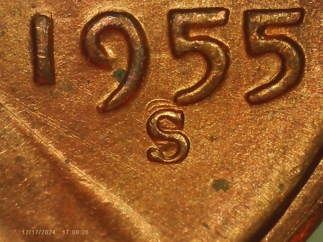 1955-S-Cent-RPM--FS-501