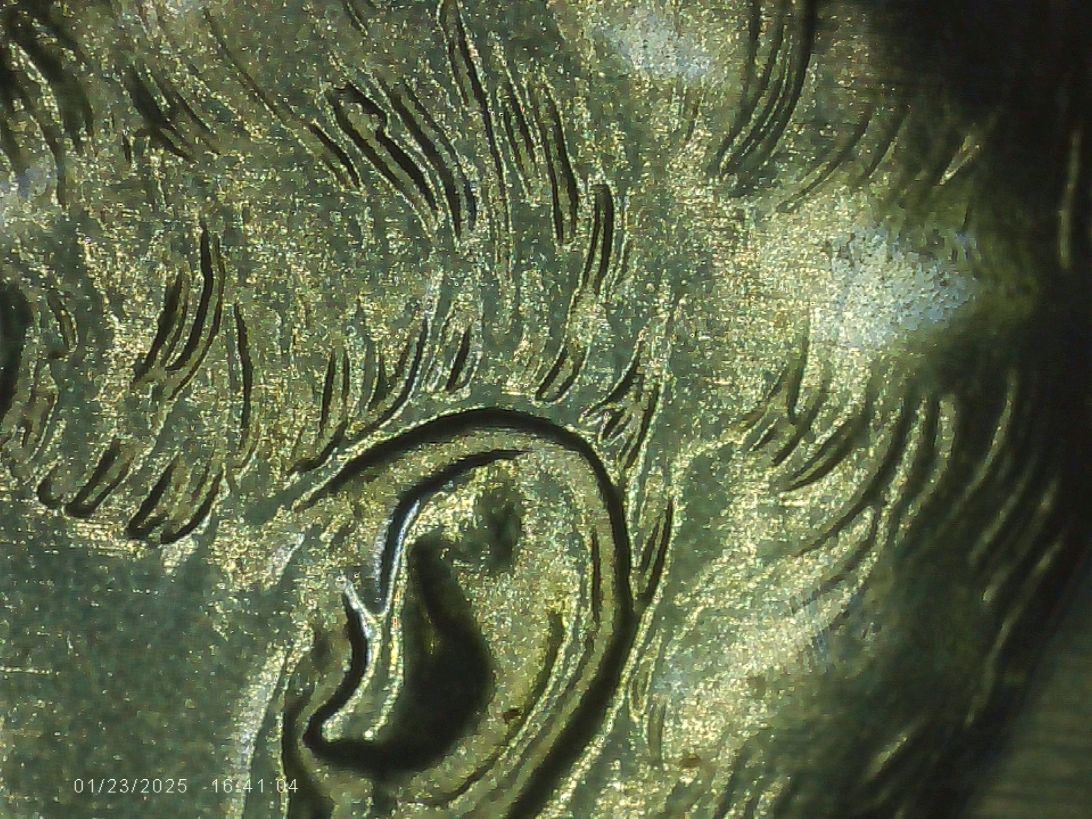 1964-Half-Dollar-Proof-Accented-Hair