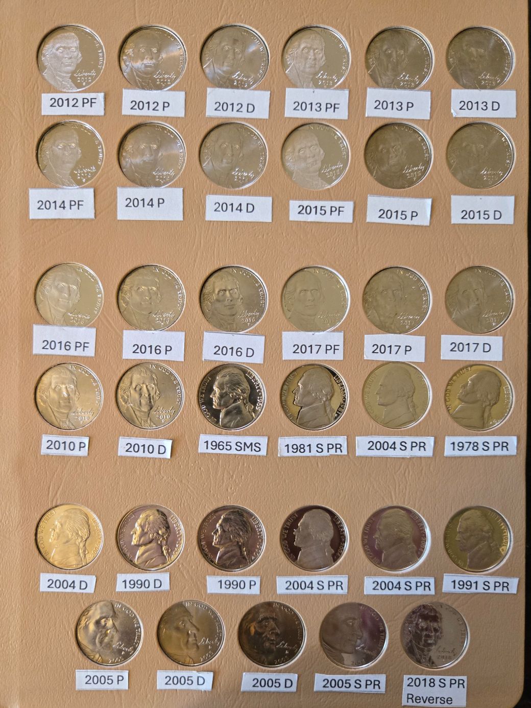 My-Dansco-Nickel-Binder-Adventure