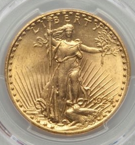 1924-S-MS-63-Saint-Gaudens