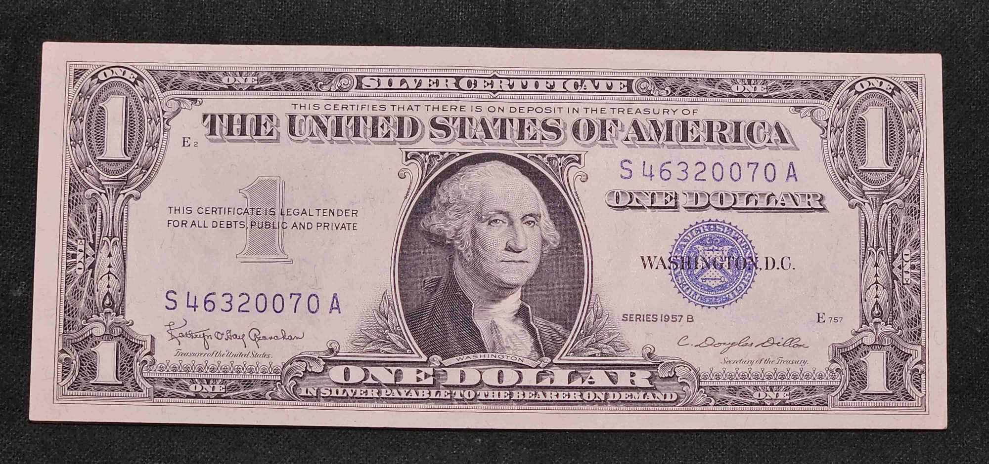 15-Consecutive,-MS-70?,-1957B-Silver-Certificates