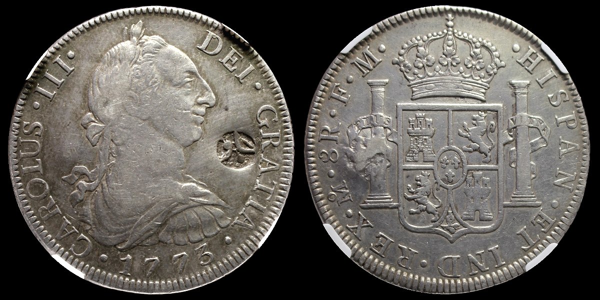 1773-Two-Reales-With-Odd-Countermark