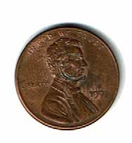 Are-These-Cuds-Or-Somebody's-Joke-On-A-Coin-1997-Penny
