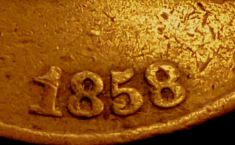 1858/7-Flying-Eagle-Weak