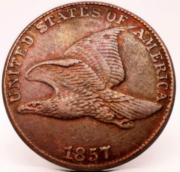 1857-Flying-Eagle-New-Variety-?