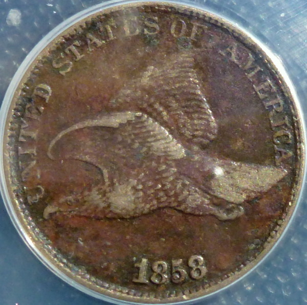 Slab-1858/7-Flying-Eagle-Clean,-Conserve-Or-Leave-As-Is?
