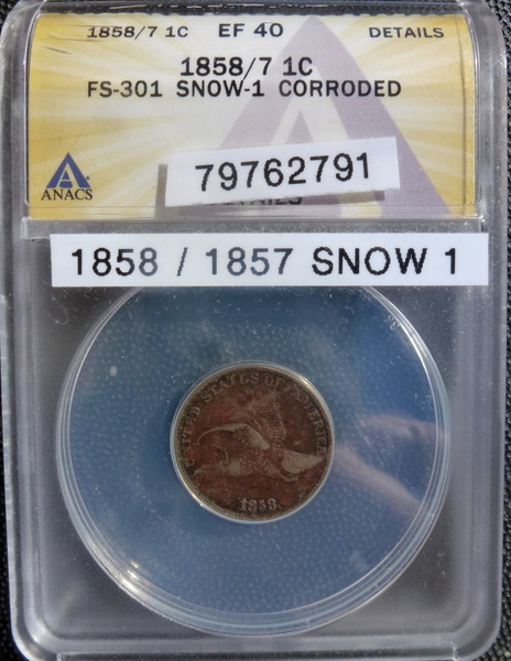 Slab-1858/7-Flying-Eagle-Clean,-Conserve-Or-Leave-As-Is?