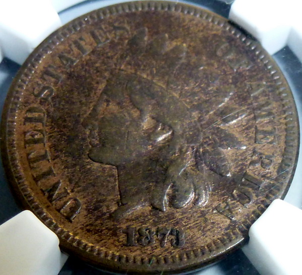 1873/73-Open-3-Indian-Head