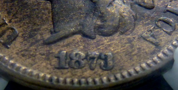 1873/73-Open-3-Indian-Head